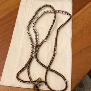 Peruvian Beaded Bracelet Wrap